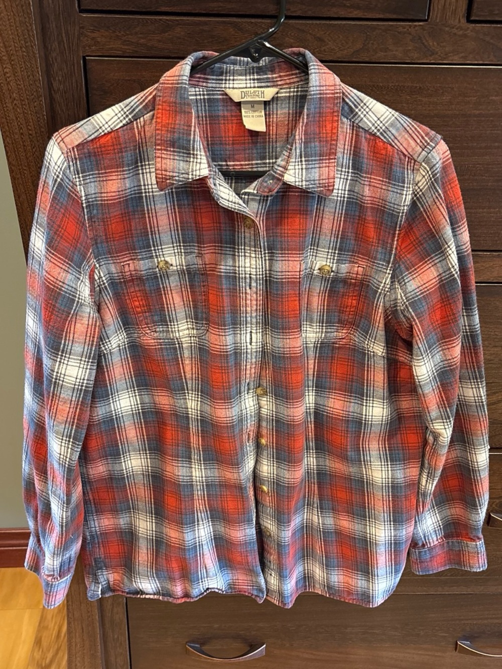 Free swingin flannel